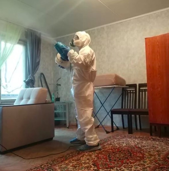 дезинсекция квартиры в Махачкале